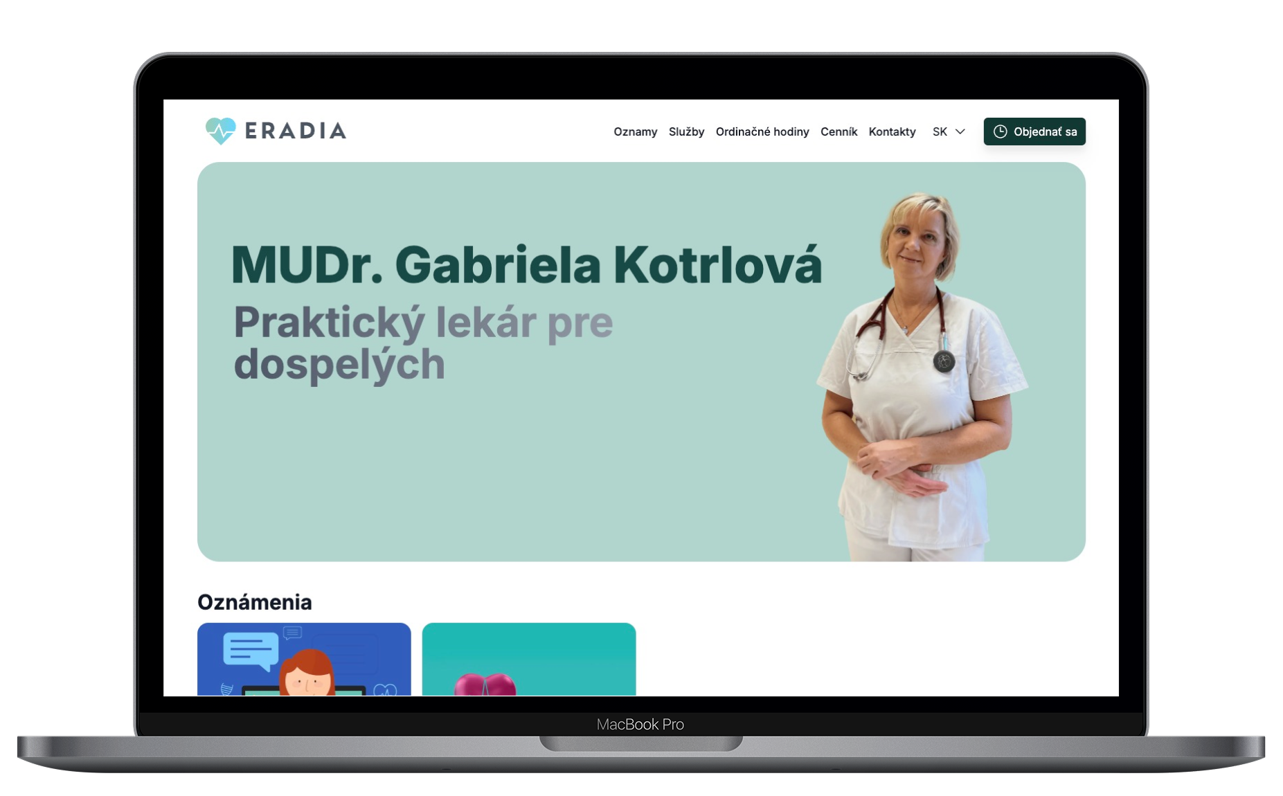 Eradia logo