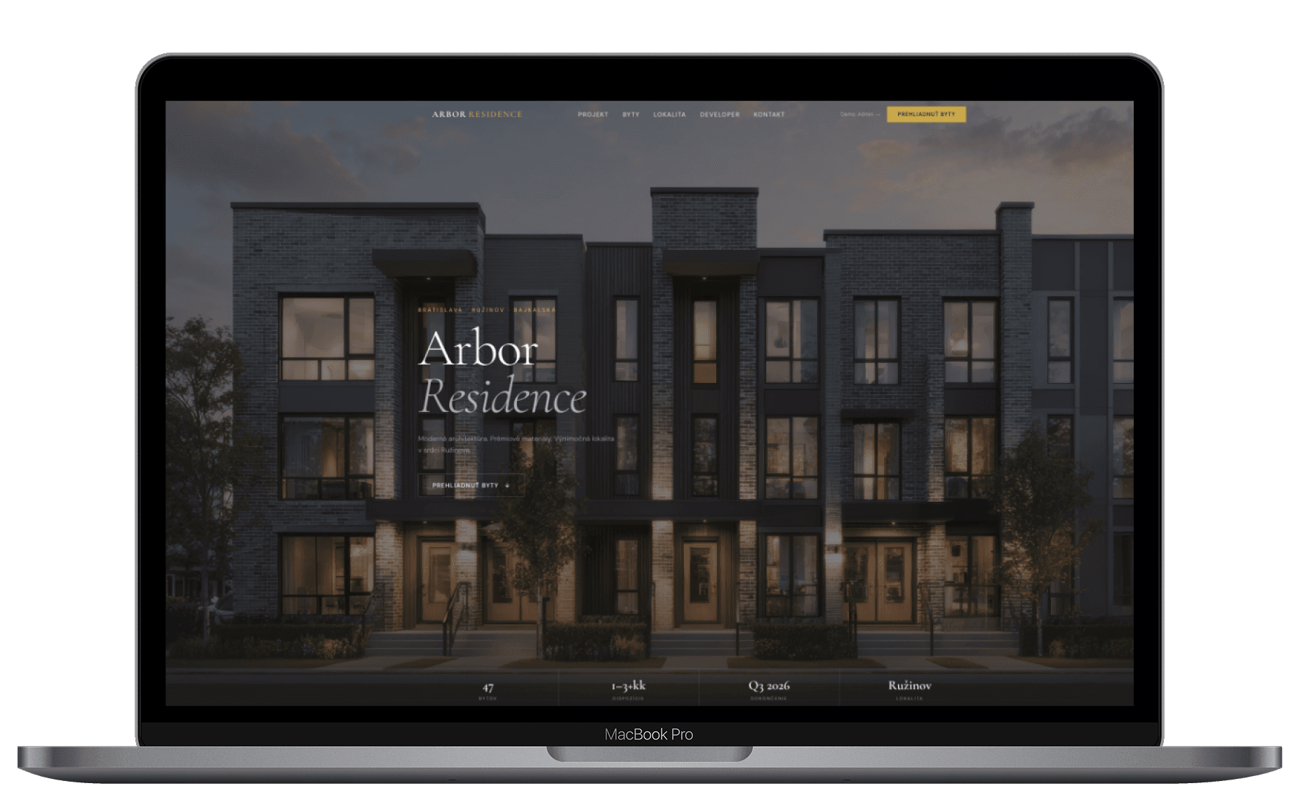 Arbor development (demo) project